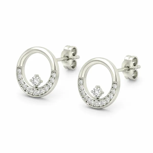 Silver_Tone_Circular_Crystal_Stud_Earrings_For_Women