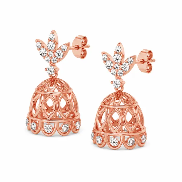 Rose_Gold_Floral_Stone_Studded_Jhumka_Earrings_For_Women