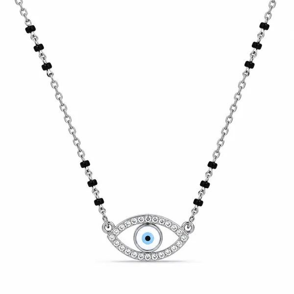 Silver_Tone_Black_Beaded_Evil_Eye_Pendant_Necklace