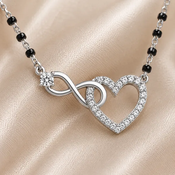 Silver-Tone_Infinity_Heart_Pendant_Necklace_For_Women