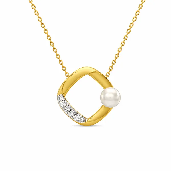 Gold_Tone_Pearl_Embellished_Pendant_Necklace_For_Women