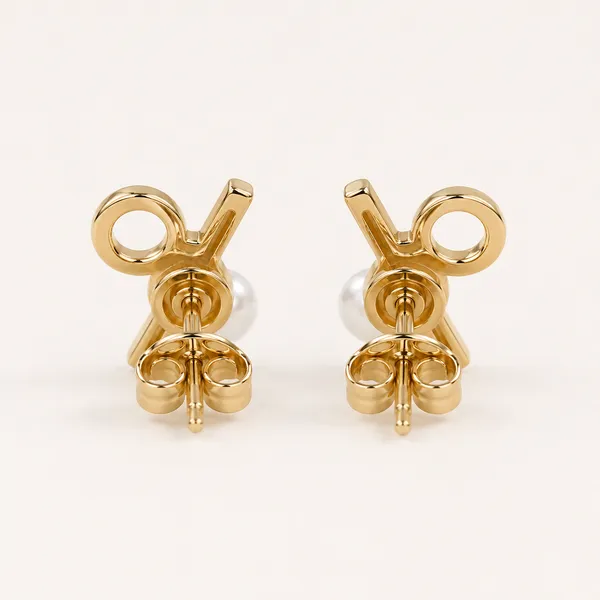 Gold_Tone_Crystal_Pearl_Stud_Earrings_For_Women