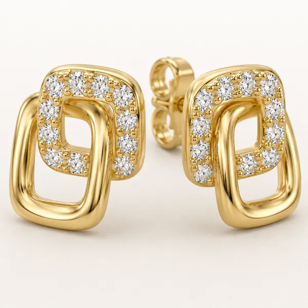 Gold_Tone_Geometric_Crystal_Stud_Earrings