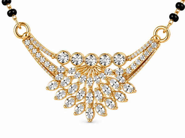 Gold_Tone_Crystal_Pendant_Mangalsutra_Necklace_For_Women