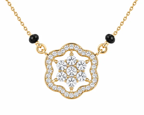 Gold_Tone_Beaded_Mangalsutra_Necklace_For_Women