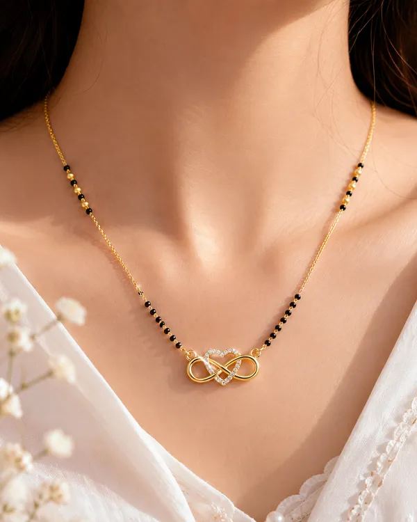 Gold_Tone_Black_Beaded_Infinity_Pendant_Mangalsutra_For_Women