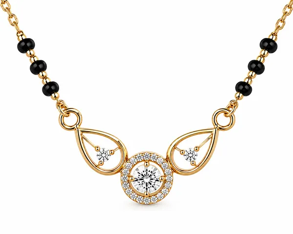 Gold_Tone_Black_Beaded_Mangalsutra_Necklace_For_Women