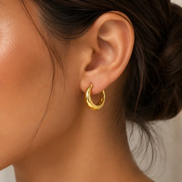 Gold_Tone_Hoop_Earrings_For_Women