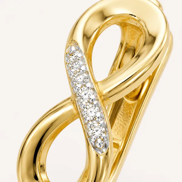Gold_Tone_Infinity_Earrings_For_Women