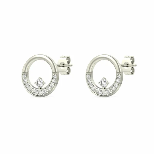Silver_Tone_Circular_Crystal_Stud_Earrings_For_Women