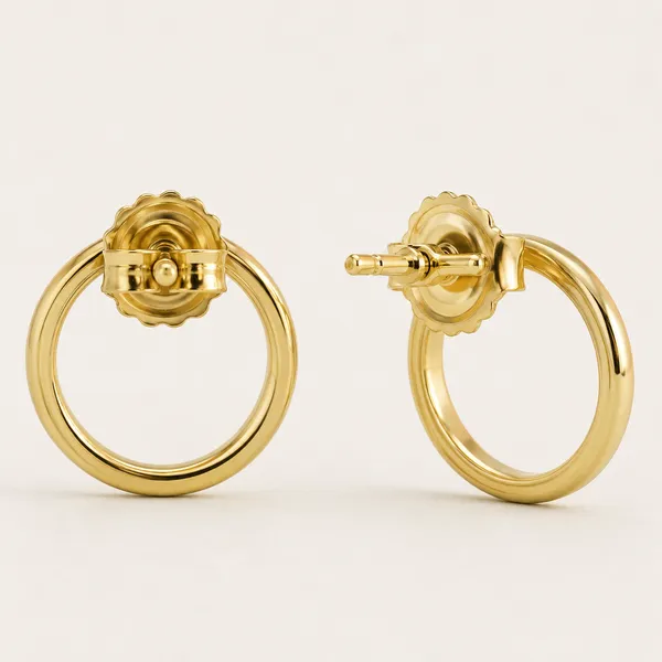 Gold_Tone_Crystal_Circle_Stud_Earrings_For_Women