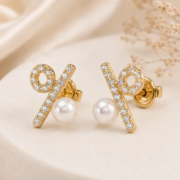 Gold_Tone_Crystal_Pearl_Stud_Earrings_For_Women