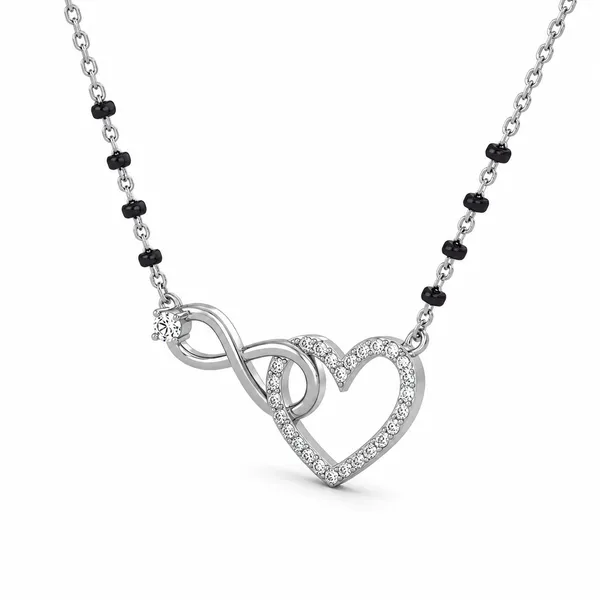 Silver-Tone_Infinity_Heart_Pendant_Necklace_For_Women