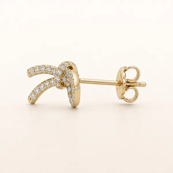 Gold_Tone_Crystal_Bow_Stud_Earrings_For_Women