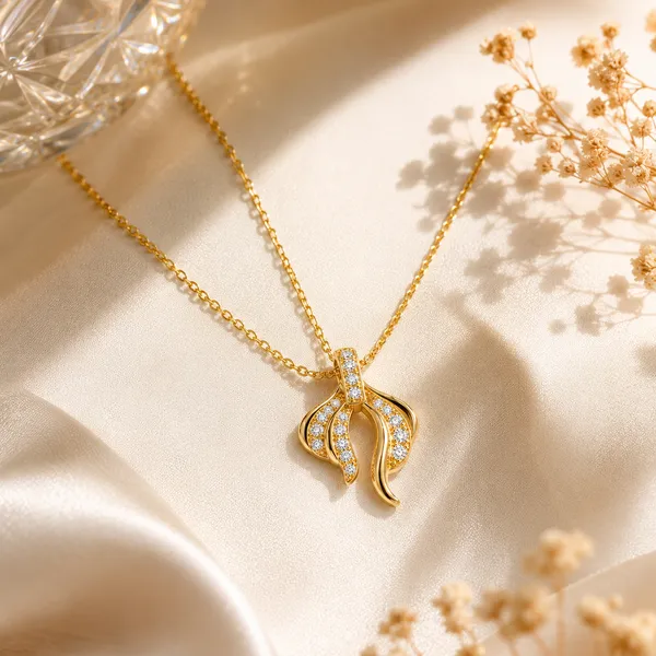 Gold-Tone_Crystal_Pendant_Necklace_For_Women