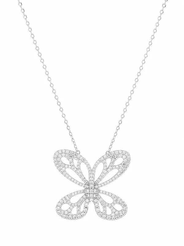 Silver_Butterfly_Pendant_Necklace_For_Women