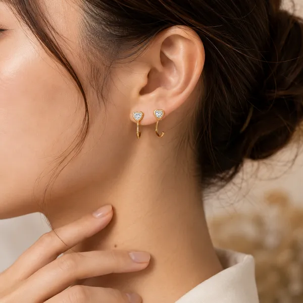 Gold_Heart_Crystal_Hoop_Earrings_For_Women