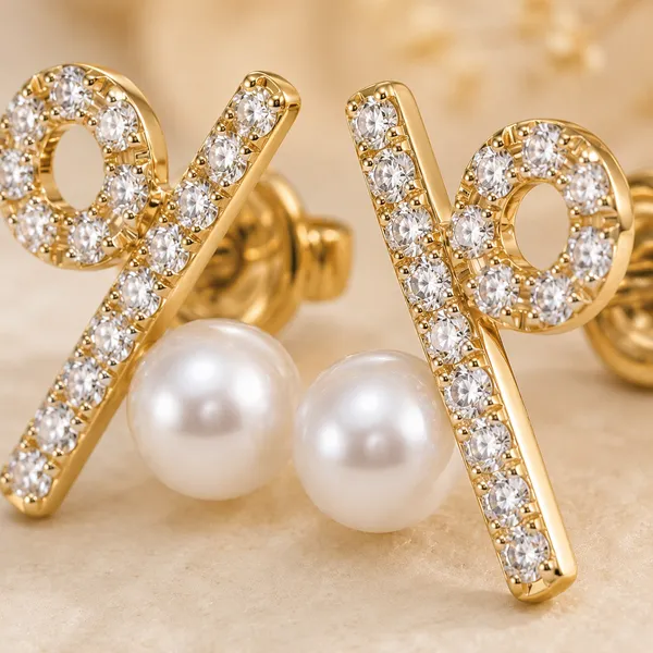 Gold_Tone_Crystal_Pearl_Stud_Earrings_For_Women