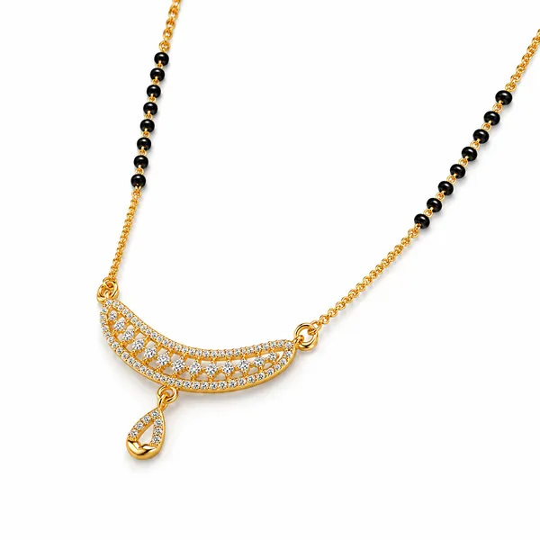 Gold_Tone_Crystal_Pendant_Mangalsutra_Necklace
