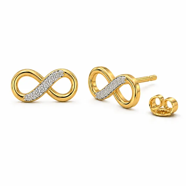 Gold_Tone_Infinity_Stud_Earrings_With_Crystal_Accent