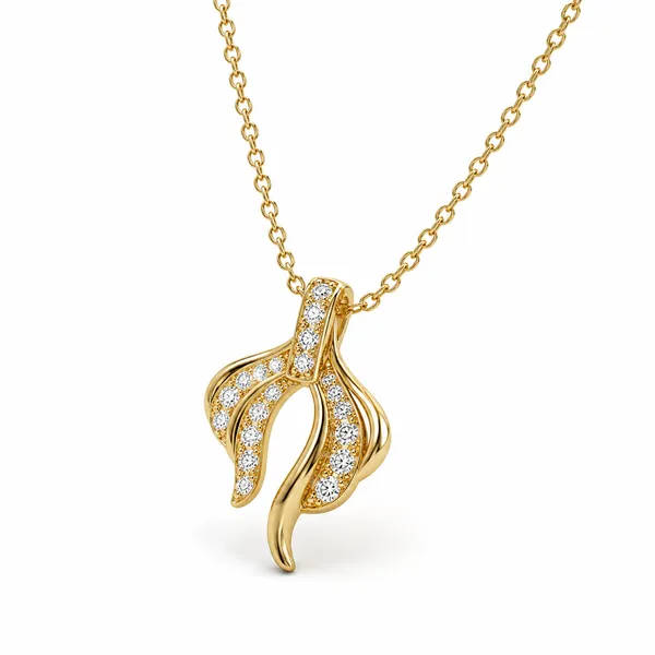 Gold-Tone_Crystal_Pendant_Necklace_For_Women