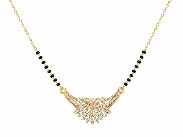 Gold_Tone_Crystal_Pendant_Mangalsutra_Necklace_For_Women