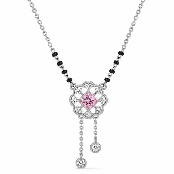 Silver_Tone_Floral_Mangalsutra_Necklace_For_Women