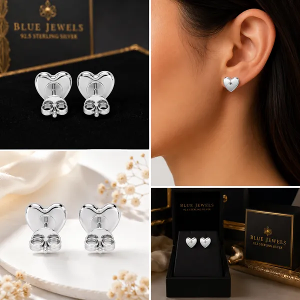Silver_Heart_Stud_Earrings_For_Women
