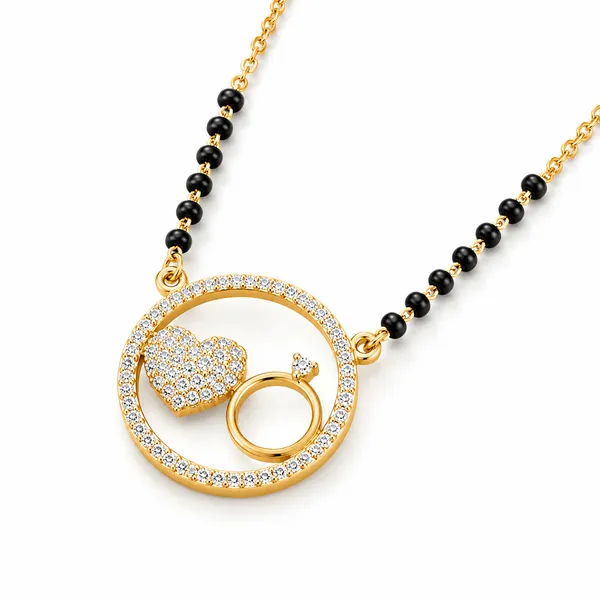 Gold_Tone_Black_Beaded_Heart_Pendant_Mangalsutra_Necklace