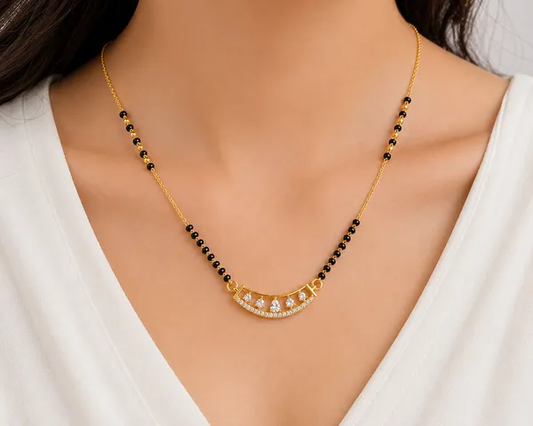 Gold_Tone_Black_Beaded_Mangalsutra_Necklace_For_Women