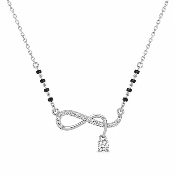 Silver-Tone_Infinity_Pendant_Necklace_For_Women