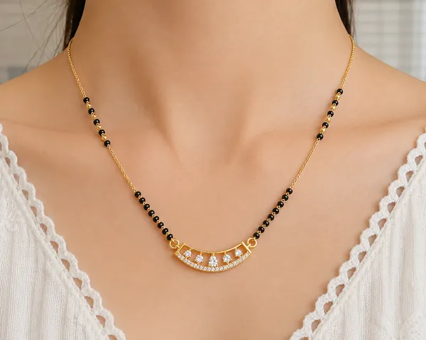 Gold_Tone_Black_Beaded_Mangalsutra_Necklace_For_Women