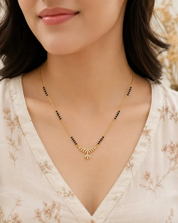 Gold_Tone_Beaded_Mangalsutra_Necklace_For_Women