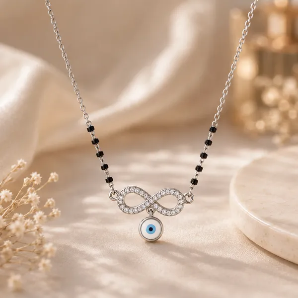 Silver-Toned_Infinity_Evil_Eye_Pendant_Necklace_For_Women
