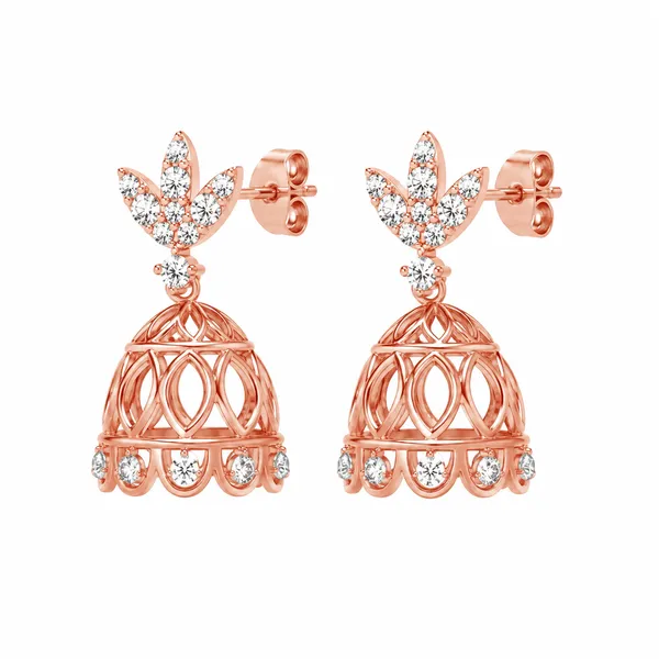 Rose_Gold_Floral_Stone_Studded_Jhumka_Earrings_For_Women