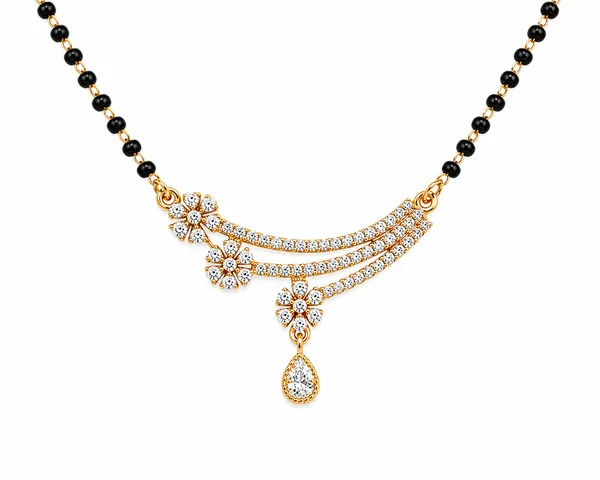 Gold_Tone_Crystal_Floral_Mangalsutra_Necklace_For_Women
