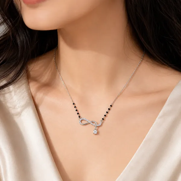 Silver-Tone_Infinity_Pendant_Necklace_For_Women