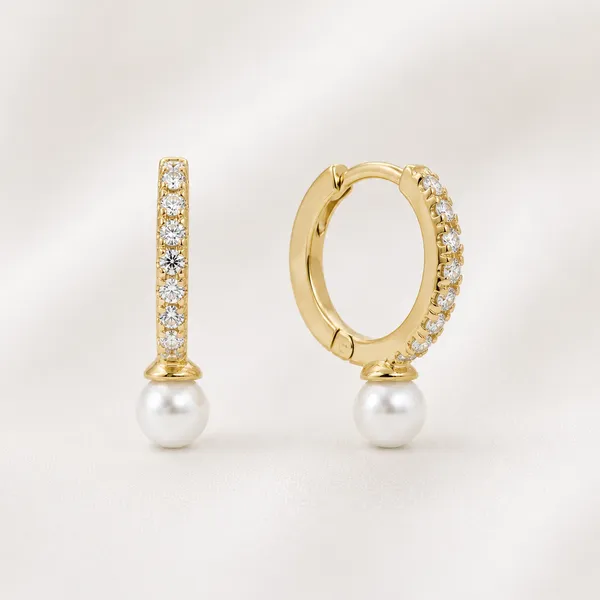 Gold_Tone_Crystal_Pearl_Drop_Hoop_Earrings_For_Women