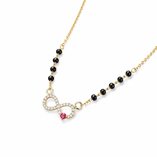 Gold_Tone_Infinity_Pendant_Mangalsutra_Necklace_For_Women