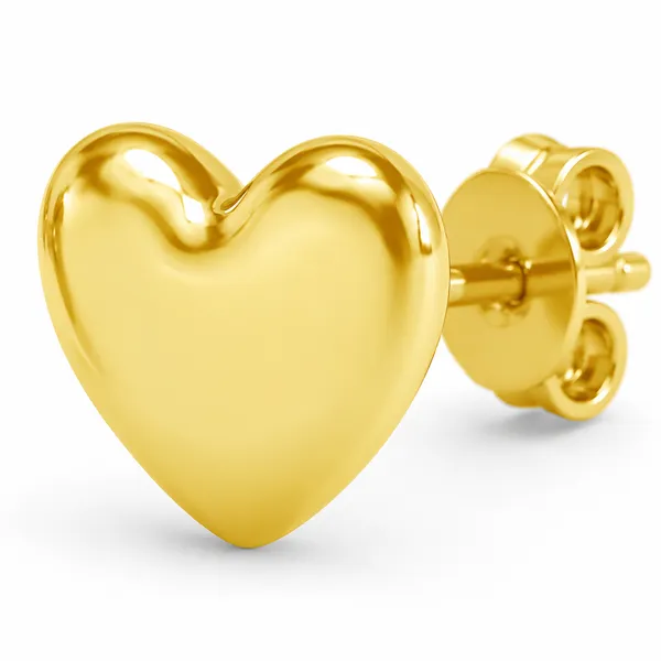 Gold_Tone_Heart_Stud_Earrings_For_Women