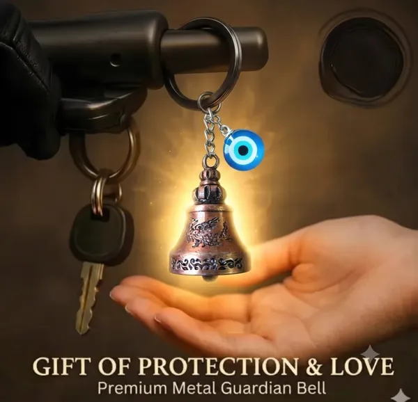Copper_Metal_Guardian_Bell_Keychain_for_All