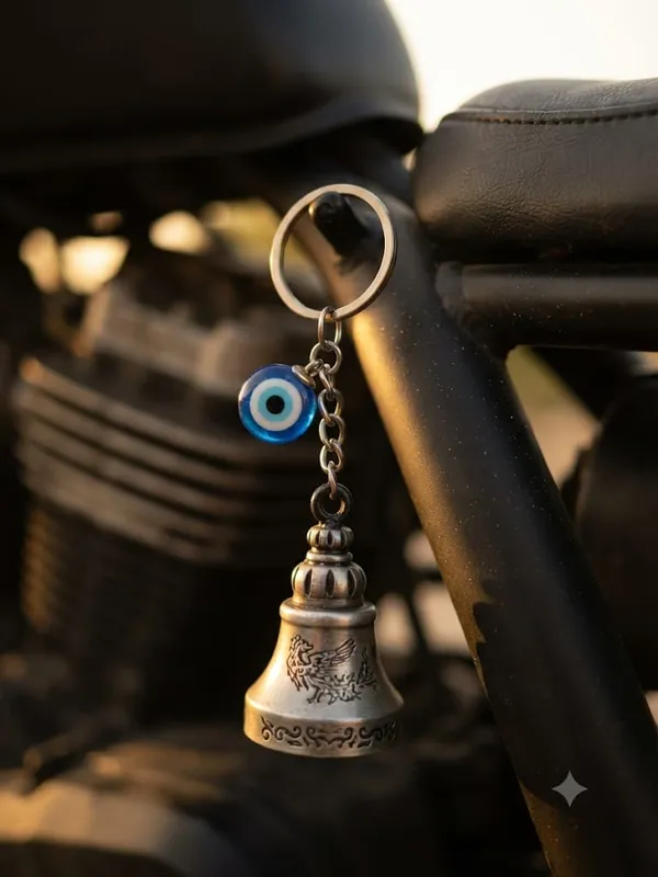 Silver_Metal_Evil_Eye_Bell_Keychain_for_Men_And_Women