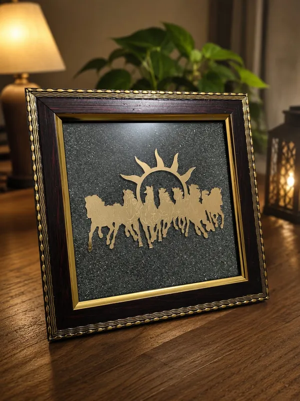 Traditional_Seven_Horse_Framed_Wall_Art