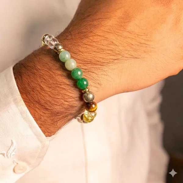 Multicolor_Beaded_Bracelet_For_Unisex