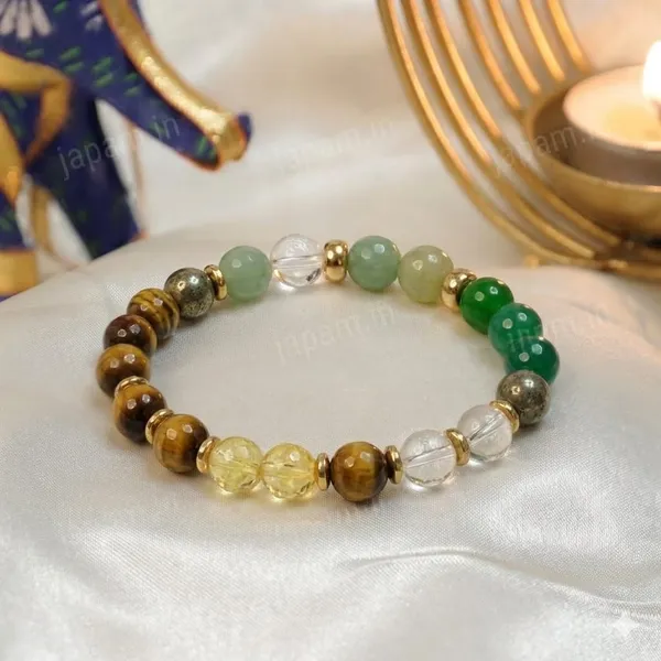 Multicolor_Beaded_Bracelet_For_Unisex