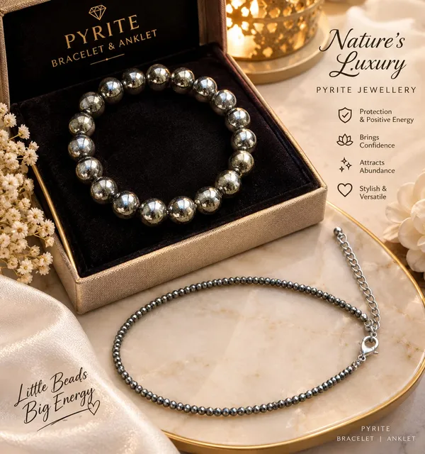 Combo_Pack_Pyrite_Bracelet_&_Pyrite_Anklet_for_Wealth,_Protection_&_Confidence