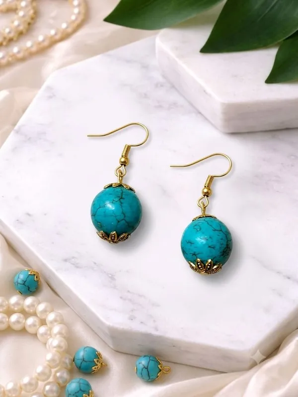 Turquoise_Alloy_Drop_Earrings_for_Women