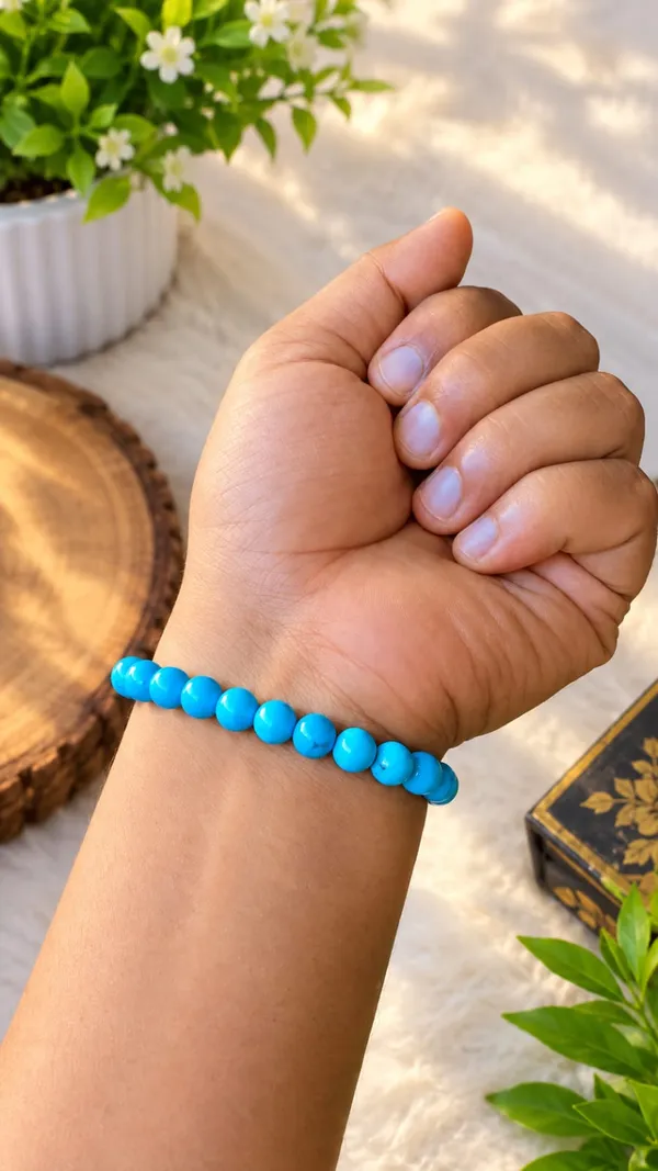 Natural_Turquoise_(Firoza)_Bracelet_Lab-Certified_AAA_Grade_8mm