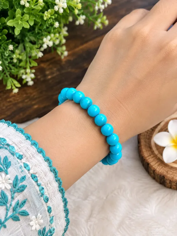 Natural_Turquoise_(Firoza)_Bracelet_Lab-Certified_AAA_Grade_8mm
