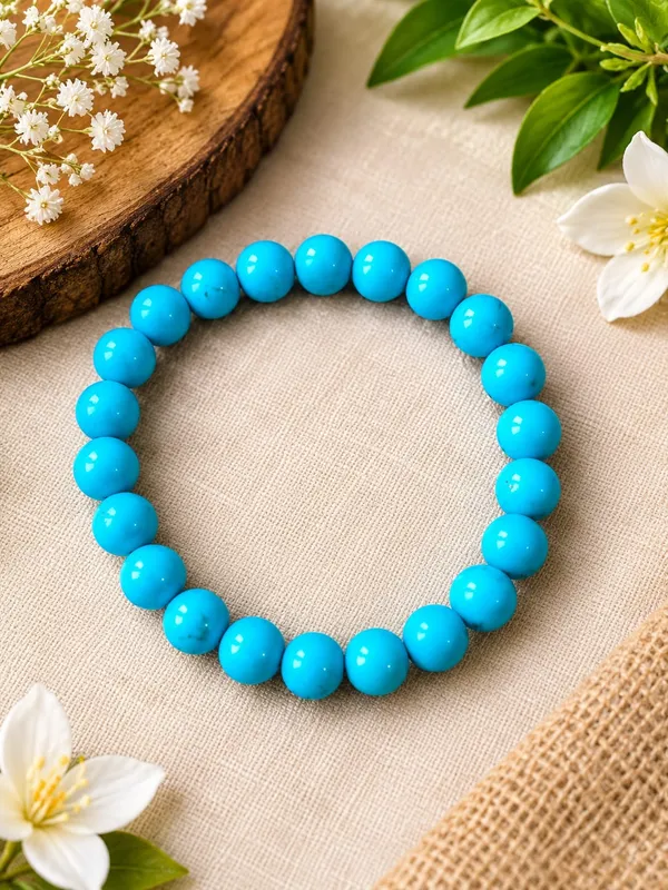 Natural_Turquoise_(Firoza)_Bracelet_Lab-Certified_AAA_Grade_8mm